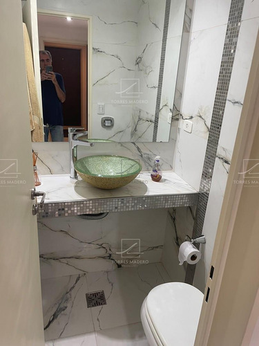 Bayres Madero Depto En Alquiler Amoblado De 1 Dormitorio Con Cochera