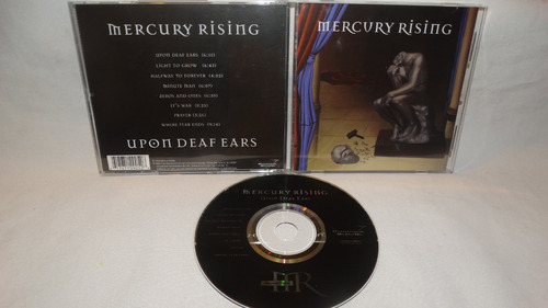 Mercury Rising - Upon Deaf Ears (metal Progresivo Usa 80s Do