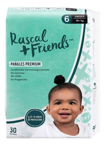 Pañales Rascal + Friends /// Etapa 6