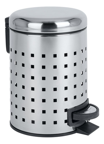 Cubo De Basura Pequeño Con Tapa Y Pedal Wenko, Contenedor De