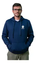 Comprar Buzo Canguro Capucha Regalo Padre Moda Bordado Logo Suzuki