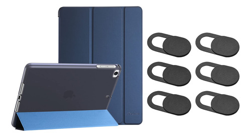 Procase Funda Inteligente Soporte Triple Para iPad Mini 5 4