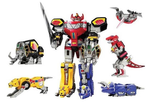 Power Rangers Mighty Morphin Megazord