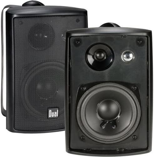 Parlantes Dual Electronics Lu43pb Interior/exterior, 2u.