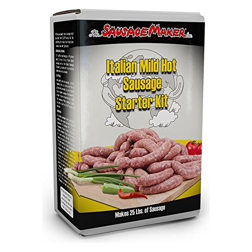 Kit Italiano Para Hacer Salchichas En Casa The Sausage