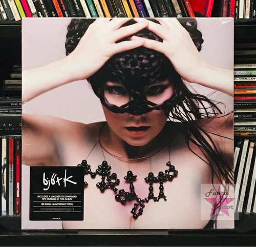 Vinilo Bjork Medulla 2 Lps Germany Import.