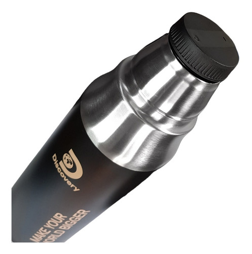 Termo Discovery Adventure 1 Litro + Mate Térmico 350 Ml