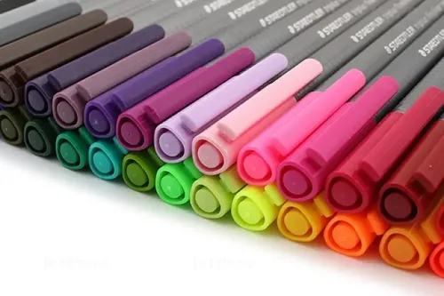 Canetas Staedtler Triplus Fineliner 60 Cores Sortidas Ponta