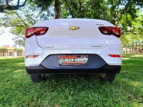 Onix 1.0 Turbo Flex Premier Automático