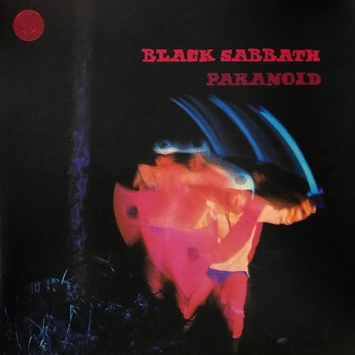 Lp Black Sabbath Paranoid Vinil 180g Novo Importado Vertigo