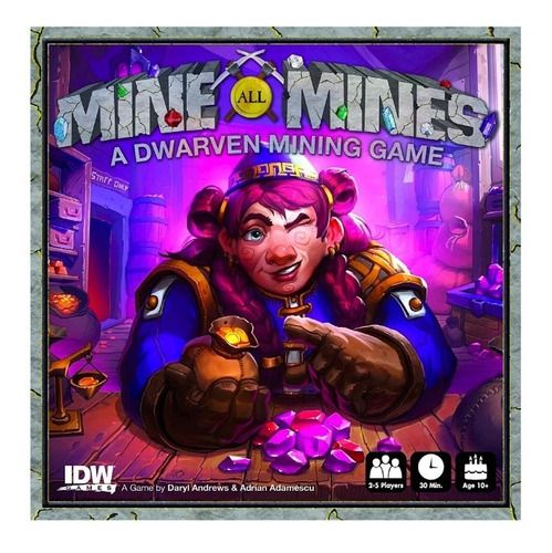 Mines All Mines Juego De Mesa