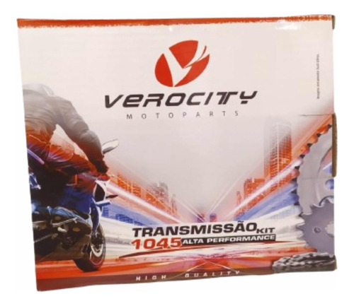 Transmisión Verocity Honda Cg 125 / Baccio Classic