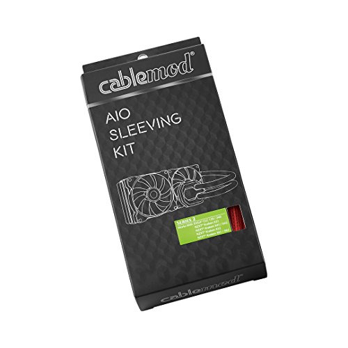 Cablemod Aio Sleeving Kit Serie 2 For Evga Clc Nzxt Kraken P