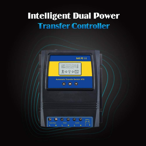 Interruptor De Transferencia Automática Moes Dual Power 50a