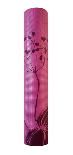 Mat Tapete Colchoneta 7mm Estampado Ejercicio Yoga Pilates