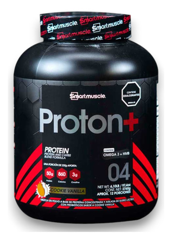 Proteina Proton Gainer 6lb