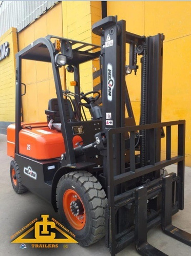 Autoelevador Wecan 2.5 T Hangcha Ic Forklift Inmediata