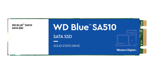 Imagen 3 de 10 de Disco Solido Interno Western Digital 250gb Blue 3d M2 2280