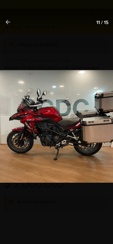 Imagen 6 de 6 de Benelli Trk 502