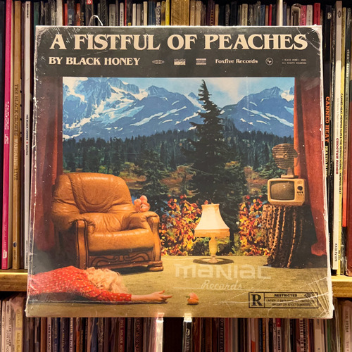 Black Honey A Fistful Of Peaches Vinilo