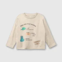 Comprar Polera Bebés Beige 53041 Colloky