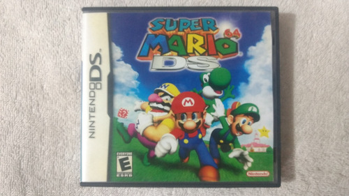 Super Mario 64 Ds Para Nintendo Ds Oportunidad..!!