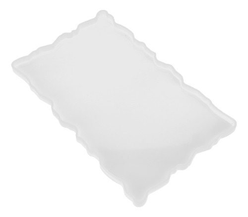 Molde Para Bandejas De Fruta, Silicona, Té, Irregulares, Art