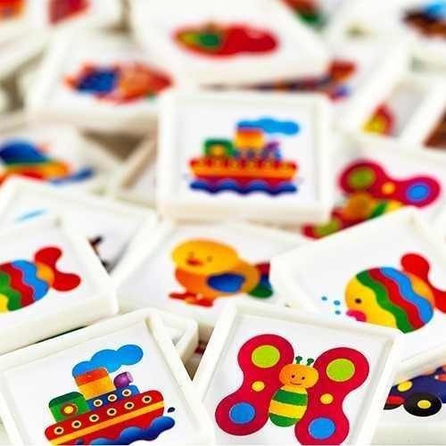 Imagen 5 de 8 de Juego de mesa Memotest Infantil Ruibal H418