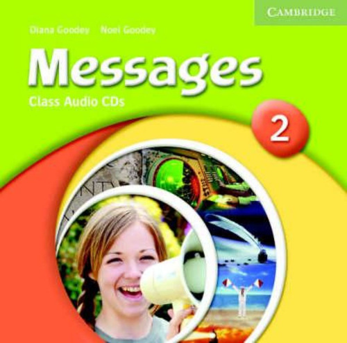 Messages 2 Class  Audio Cds, De Goodey. Editorial Cambridge En Inglés