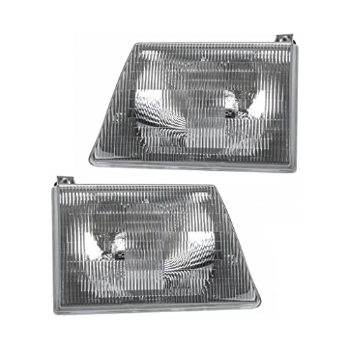 Ensamblaje De Faros Para Ford E-450 Econoline Super Duty