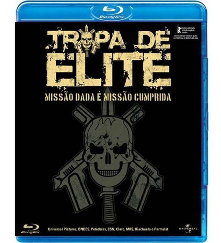 Blu Ray Tropa De Elite - Missão Dada É Missão Cumprida