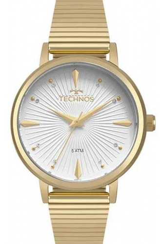 Relogio Technos Feminino Dourado