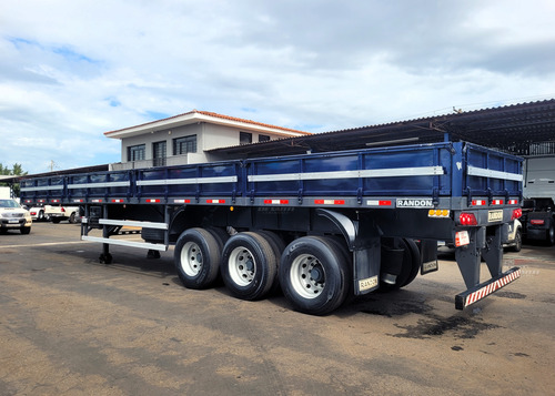Carreta Carga Seca Randon 2019/20 12,45mts C/ Pneus