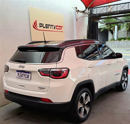 Jeep Compass 2.0 16V FLEX LONGITUDE AUTOMÁTICO