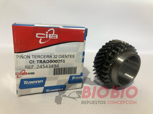 Piñón Tercera 32 Dientes Caja Chevrolet N300 1.2cc 2011/2019