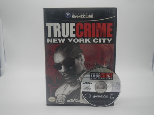True Crime New York City Game Cube Gamers Code*