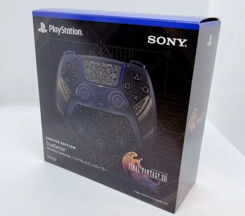 Control Dualsense Final Fantasy Xvi Special Edition Ps5