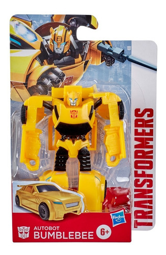 Imagen 3 de 10 de Transformers Figuras 10 Cm Surtidas Transformables Hasbro