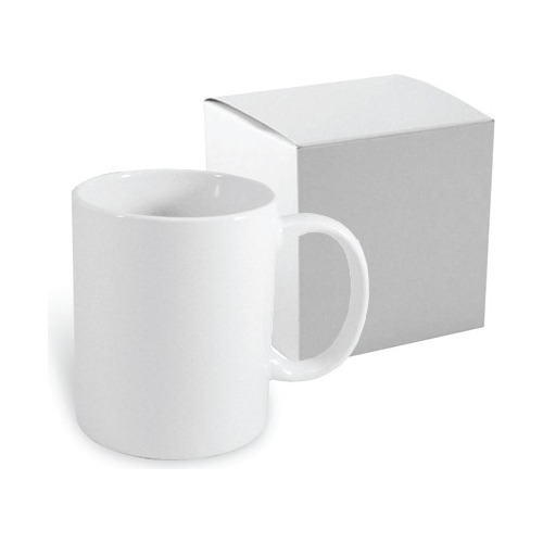 Taza Para Sublimar Con Caja Individual 