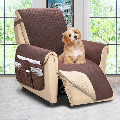 Ashleyriver - Funda Reversible Para Silln Reclinable, De Pro