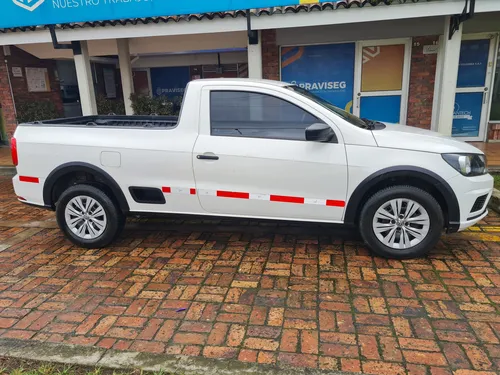 Volkswagen Saveiro 1.6cc Mt Aa 4x2