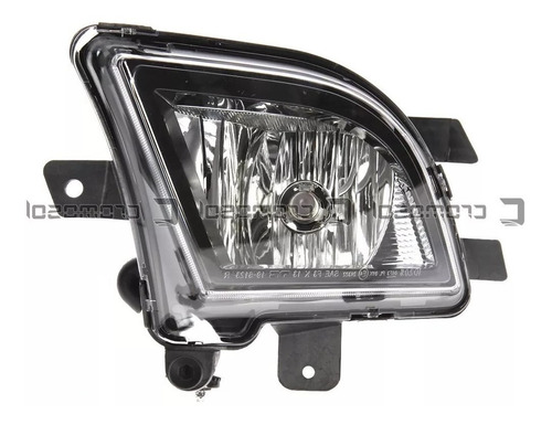 Imagen 3 de 10 de Juego Faro Auxiliar Vw Vento G6-2 2015 2016 2017 2018 2019