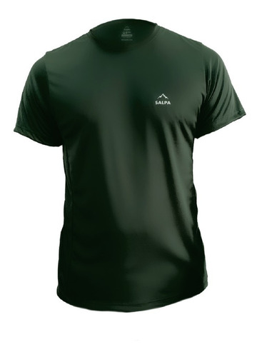 Remera Deportiva Trekking Running Bike Ciclismo Salpa