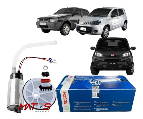 Bomba Combustivel Fiat Uno Mille Celeb Economy 1.0 Flex 2008