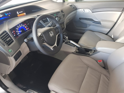 Honda Civic 1.8 Lxl Flex Aut. 4p