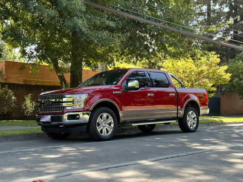 2019 Ford F-150 5.0 Double Cab Lariat Luxury 4wd
