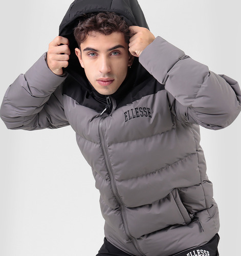 Chaqueta Hombre Ellesse Ben Acero