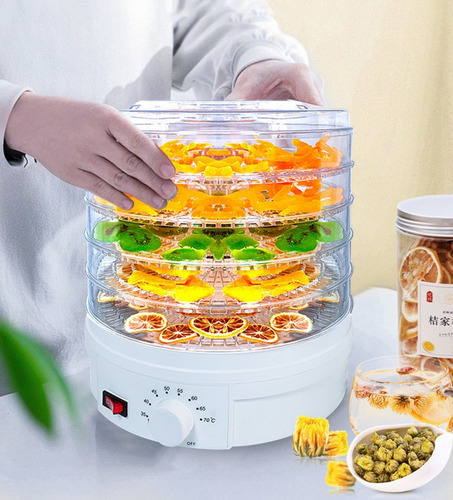 Maquina Deshidratador De Verduras Carne Alimentos 5 Niveles