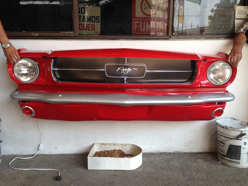 Lampara Decorativa Mustang 1965 Tamaño Real Para Pared