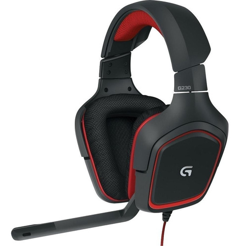 Fone De Ouvido Over-ear Gamer Logitech G Series G230